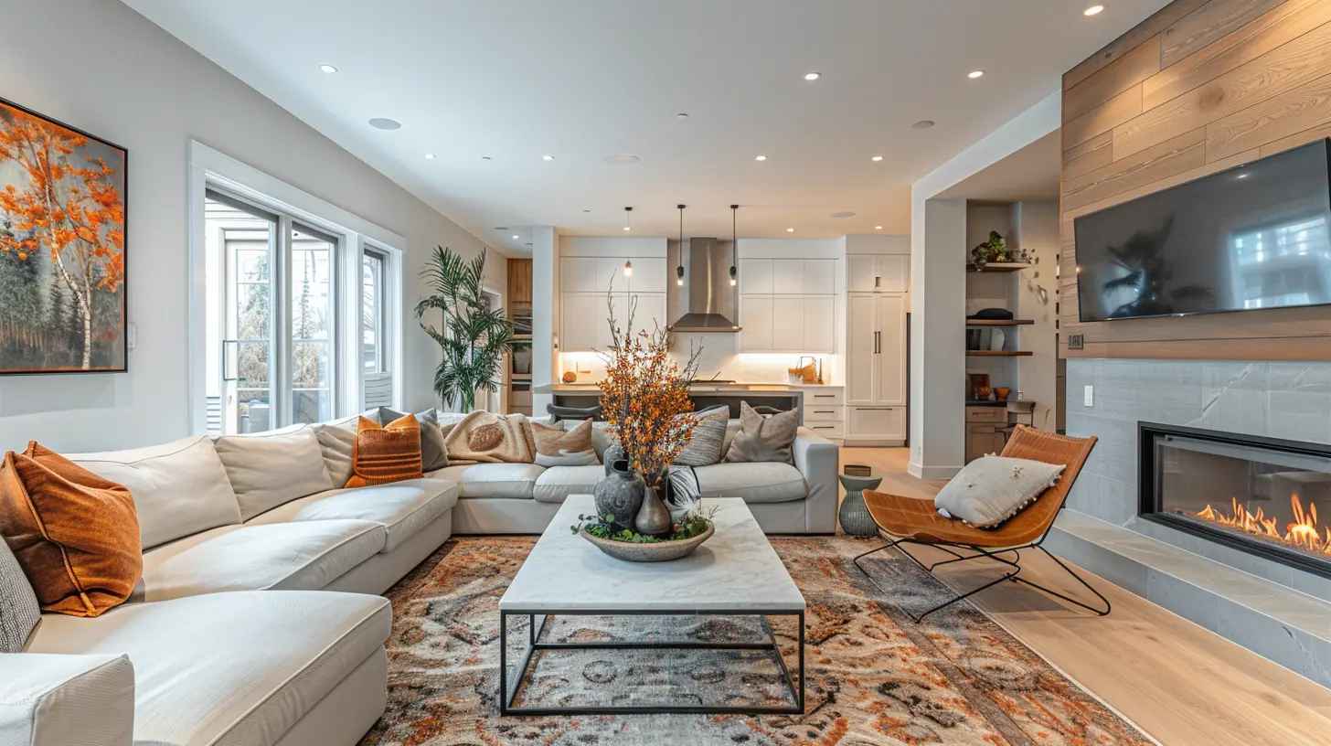 Creating a Welcoming Atmosphere with Minimalist Staging