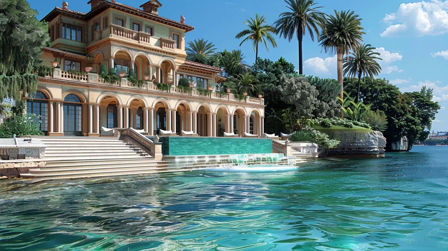 Exploring the Most Lavish Waterfront Properties