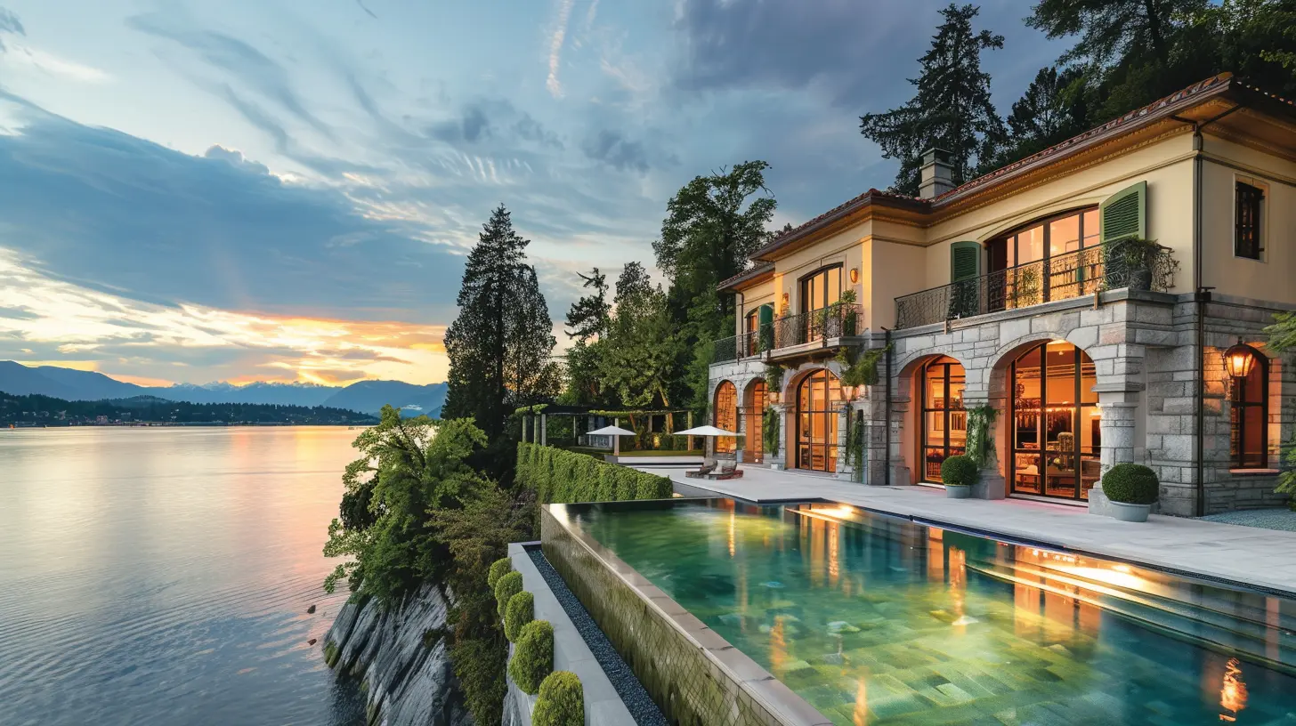 Exploring the Most Lavish Waterfront Properties