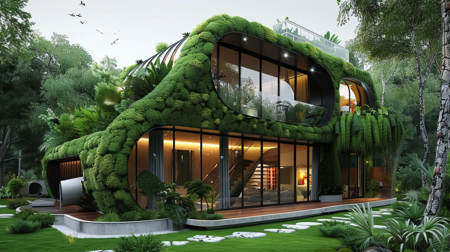 The Role of Modern Architecture in Advancing Green Homes