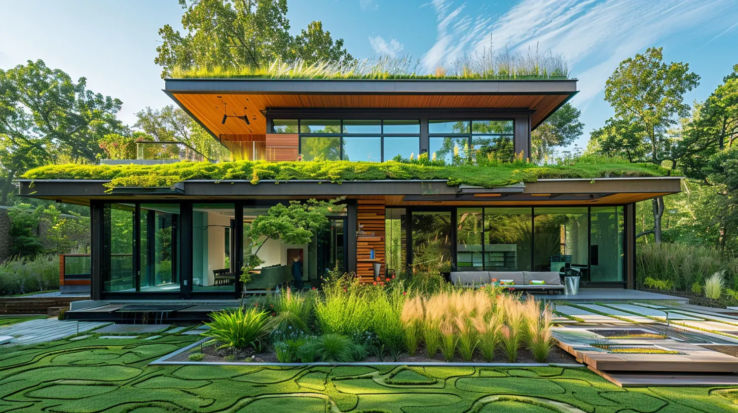 The Role of Modern Architecture in Advancing Green Homes
