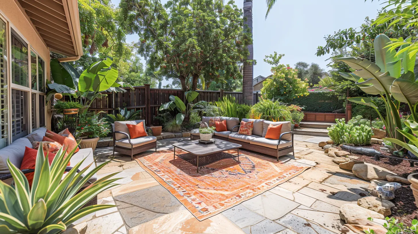 Transform Your Outdoor Space with Simple Staging Ideas