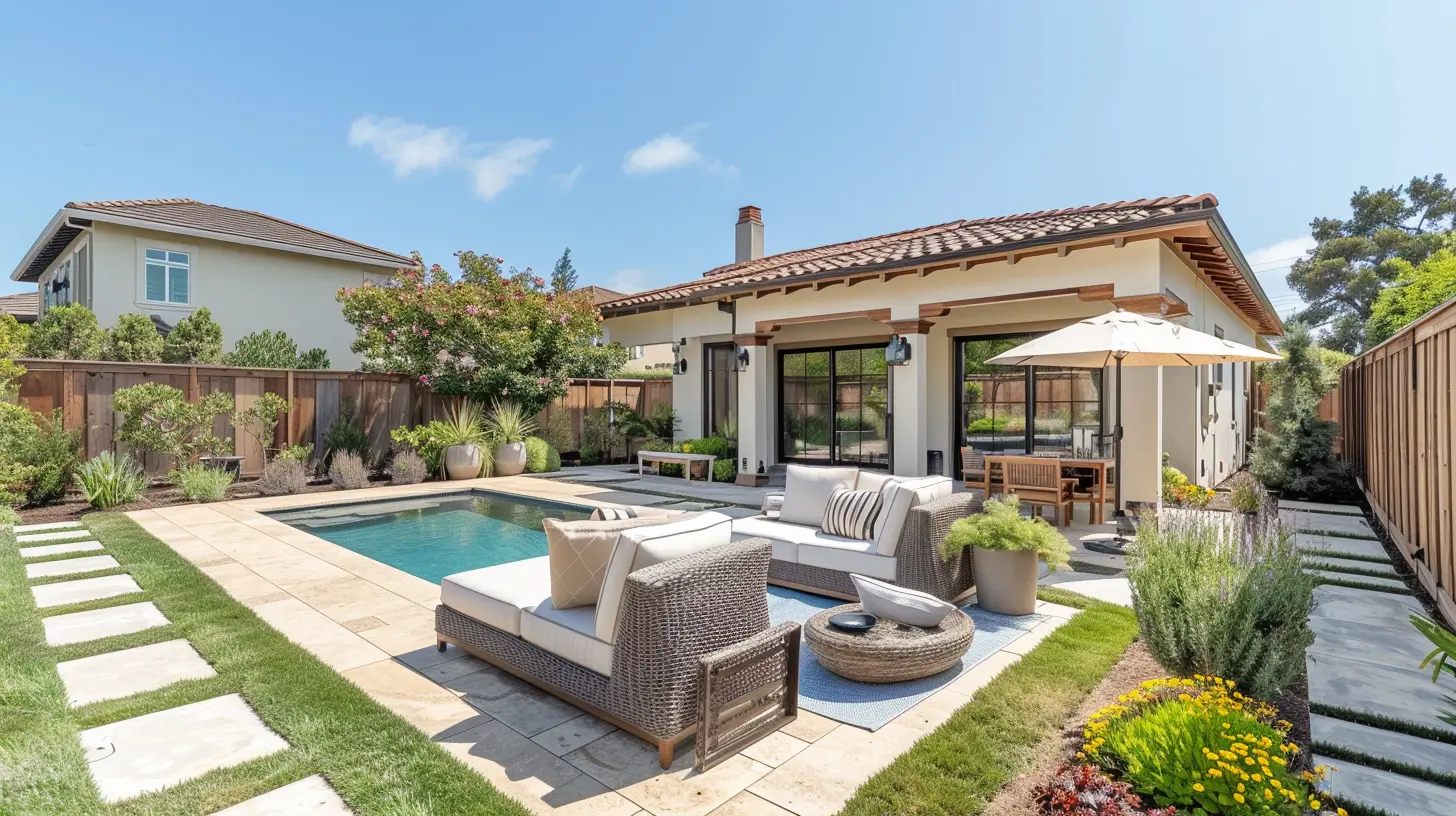 Transform Your Outdoor Space with Simple Staging Ideas