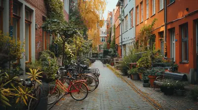 Car-Free Living: Urban Neighborhoods Designed for Biking and Walking