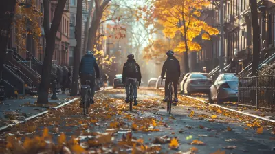 Car Free Living Urban Neighborhoods Designed For Biking And Walking