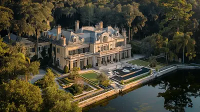 Mansions And Estates The Pinnacle Of Luxury Real Estate