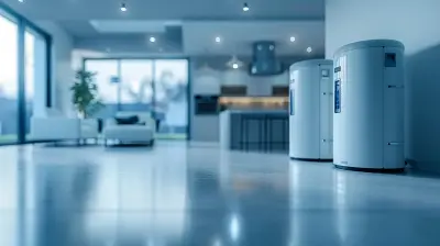 Smart Water Heaters: A Green Home Essential