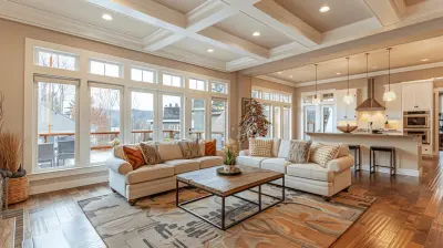 Staging Open Floor Plans: Tips for Defining Spaces