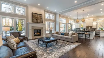 Staging Open Floor Plans Tips For Defining Spaces