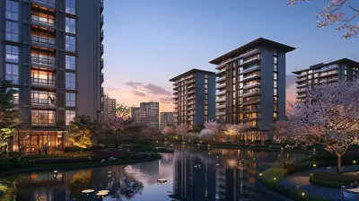 The Growing Popularity of Riverfront and Waterfront Urban Developments