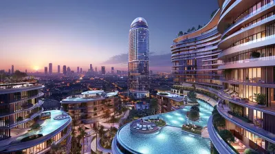 The Growth Of Sky Villas In Urban Areas