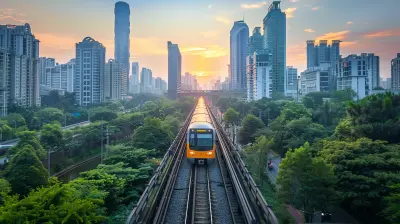 Transit Oriented Developments A Boon For Urban Homeowners