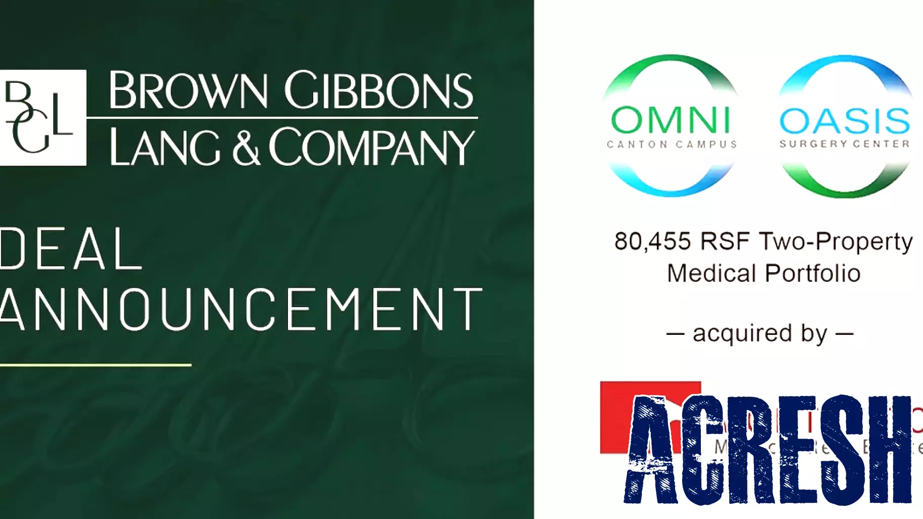 BGL Sells OrthoUnited Real Estate Portfolio