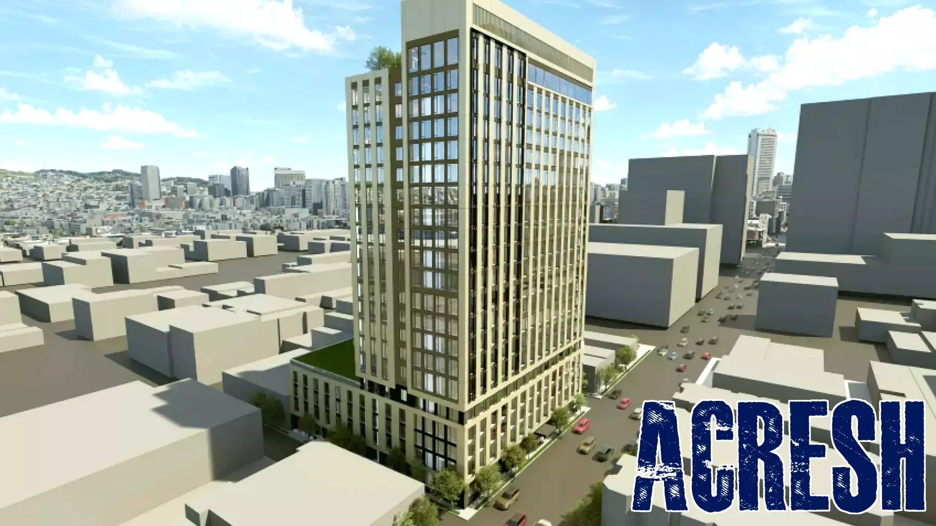 SF’s notorious ‘Lake SoMa’ housing site could become a 25-story tower