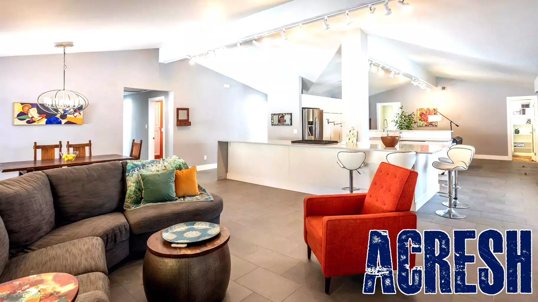 Unique Mid-Century Modern Ranch Home Hits the Market in Des Moines