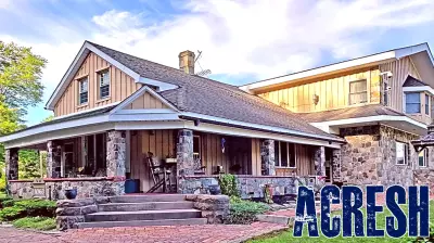 Explore a Stunning $1.895 Million Estate in Greene Township