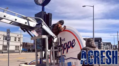 Fresh Signage Unveiled at The Shoppe Custard & Grill in West Bend, WI