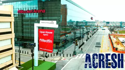Open house: Cleveland's downtown arena part of unique listing on Redfin